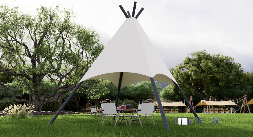 周至县营地帐篷厂家：聚焦场景创新，引领露营经济新潮流